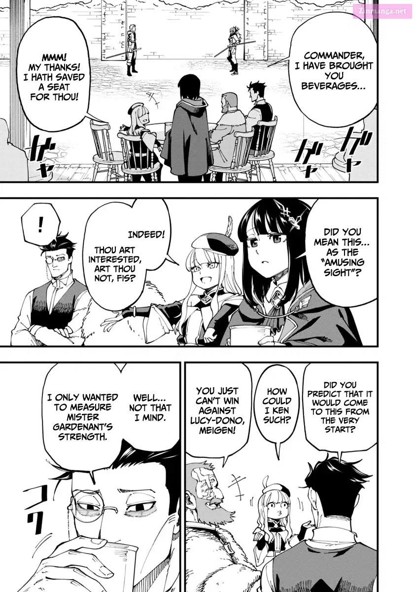 Katainaka no Ossan, Kensei ni Naru: Tada no Inaka no Kenjutsu Shihan Datta noni, Taisei shita Deshi-tachi ga Ore wo Hottekurenai Ken Zinmanga X Chapter 7 Page 31