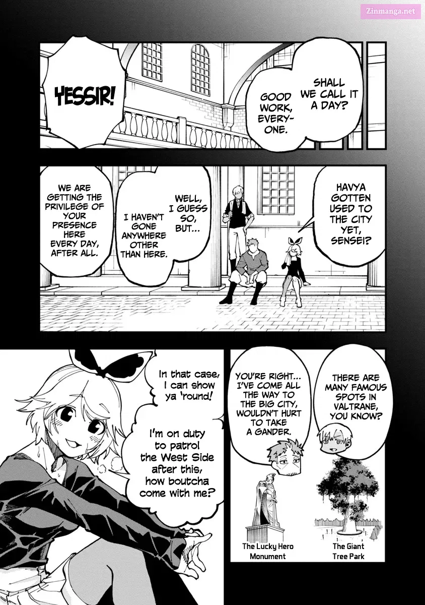 Katainaka no Ossan, Kensei ni Naru: Tada no Inaka no Kenjutsu Shihan Datta noni, Taisei shita Deshi-tachi ga Ore wo Hottekurenai Ken Zinmanga X Chapter 5 Page 8