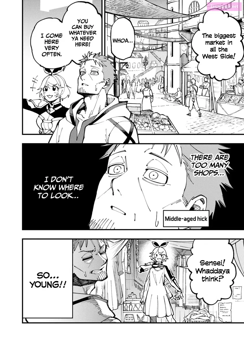 Katainaka no Ossan, Kensei ni Naru: Tada no Inaka no Kenjutsu Shihan Datta noni, Taisei shita Deshi-tachi ga Ore wo Hottekurenai Ken Zinmanga X Chapter 5 Page 9