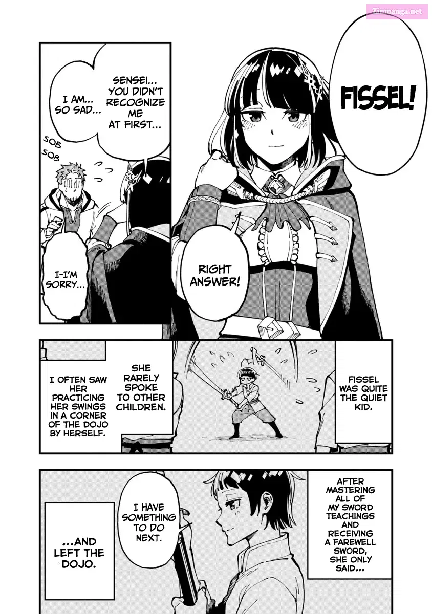 Katainaka no Ossan, Kensei ni Naru: Tada no Inaka no Kenjutsu Shihan Datta noni, Taisei shita Deshi-tachi ga Ore wo Hottekurenai Ken Zinmanga X Chapter 5 Page 11