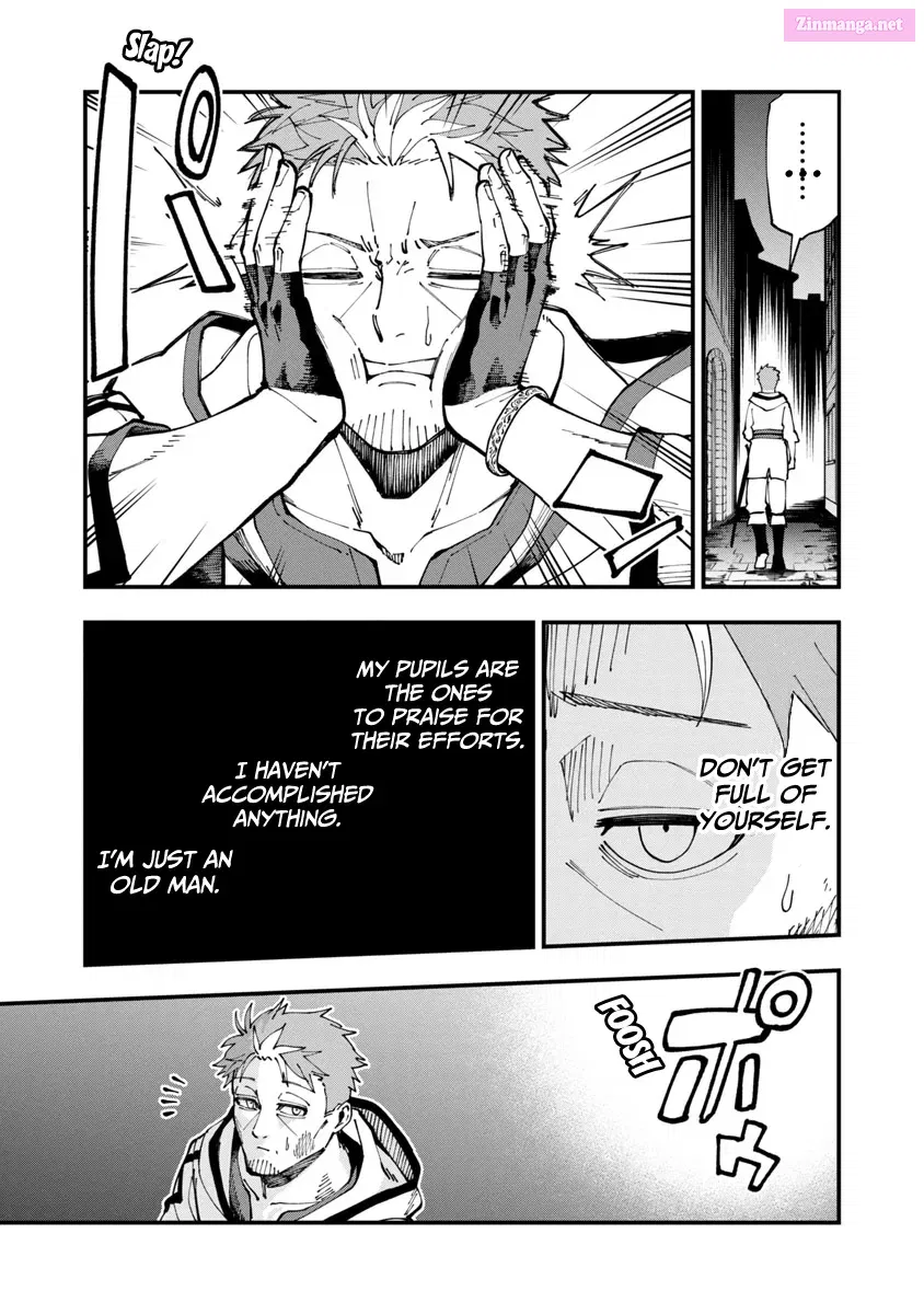 Katainaka no Ossan, Kensei ni Naru: Tada no Inaka no Kenjutsu Shihan Datta noni, Taisei shita Deshi-tachi ga Ore wo Hottekurenai Ken Zinmanga X Chapter 5 Page 26
