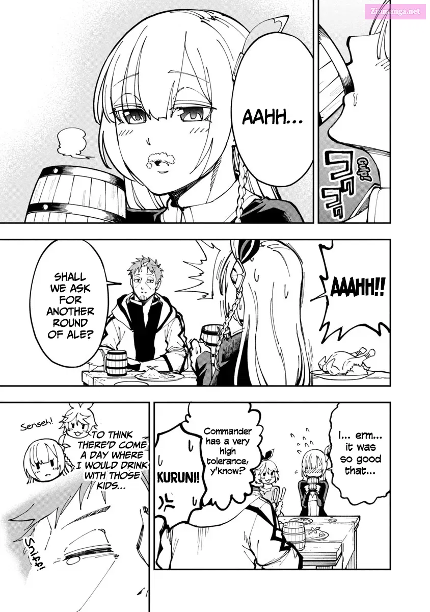 Katainaka no Ossan, Kensei ni Naru: Tada no Inaka no Kenjutsu Shihan Datta noni, Taisei shita Deshi-tachi ga Ore wo Hottekurenai Ken Zinmanga X Chapter 4 Page 10