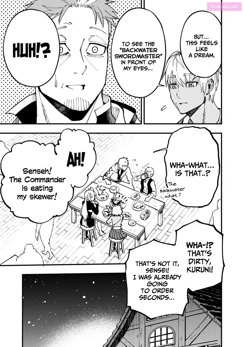 Katainaka no Ossan, Kensei ni Naru: Tada no Inaka no Kenjutsu Shihan Datta noni, Taisei shita Deshi-tachi ga Ore wo Hottekurenai Ken Zinmanga X Chapter 4 Page 16