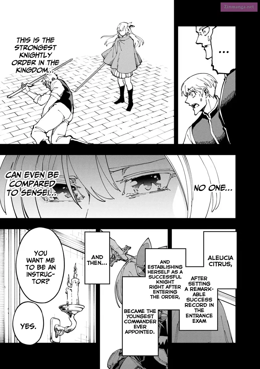 Katainaka no Ossan, Kensei ni Naru: Tada no Inaka no Kenjutsu Shihan Datta noni, Taisei shita Deshi-tachi ga Ore wo Hottekurenai Ken Zinmanga X Chapter 4 Page 24