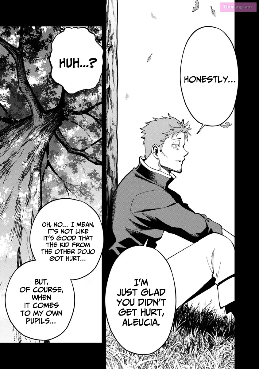 Katainaka no Ossan, Kensei ni Naru: Tada no Inaka no Kenjutsu Shihan Datta noni, Taisei shita Deshi-tachi ga Ore wo Hottekurenai Ken Zinmanga X Chapter 4 Page 28