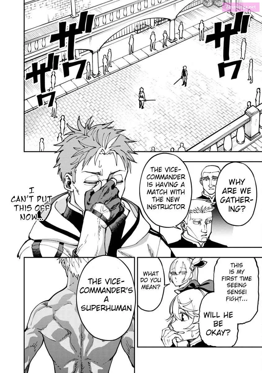 Katainaka no Ossan, Kensei ni Naru: Tada no Inaka no Kenjutsu Shihan Datta noni, Taisei shita Deshi-tachi ga Ore wo Hottekurenai Ken Zinmanga X Chapter 3 Page 8