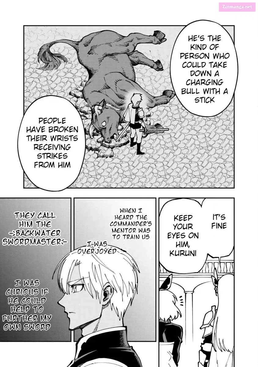 Katainaka no Ossan, Kensei ni Naru: Tada no Inaka no Kenjutsu Shihan Datta noni, Taisei shita Deshi-tachi ga Ore wo Hottekurenai Ken Zinmanga X Chapter 3 Page 9
