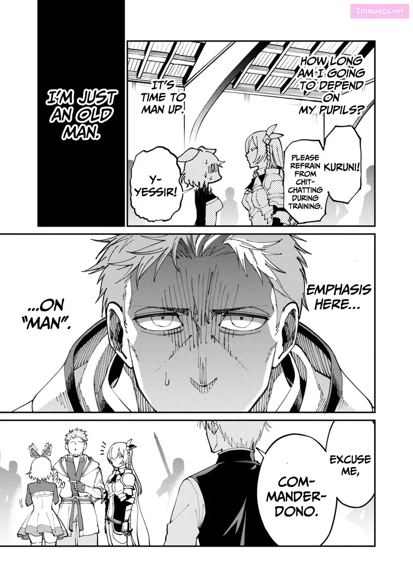 Katainaka no Ossan, Kensei ni Naru: Tada no Inaka no Kenjutsu Shihan Datta noni, Taisei shita Deshi-tachi ga Ore wo Hottekurenai Ken Zinmanga X Chapter 2 Page 28