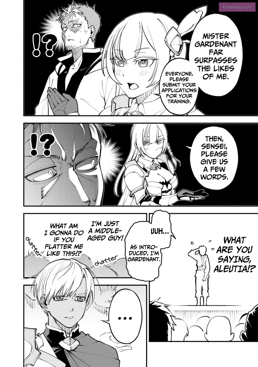 Katainaka no Ossan, Kensei ni Naru: Tada no Inaka no Kenjutsu Shihan Datta noni, Taisei shita Deshi-tachi ga Ore wo Hottekurenai Ken Zinmanga X Chapter 1.2 Page 3