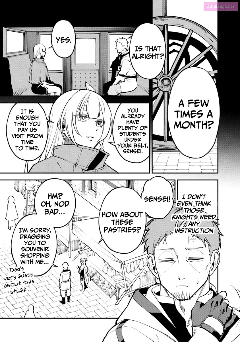 Katainaka no Ossan, Kensei ni Naru: Tada no Inaka no Kenjutsu Shihan Datta noni, Taisei shita Deshi-tachi ga Ore wo Hottekurenai Ken Zinmanga X Chapter 1.2 Page 4