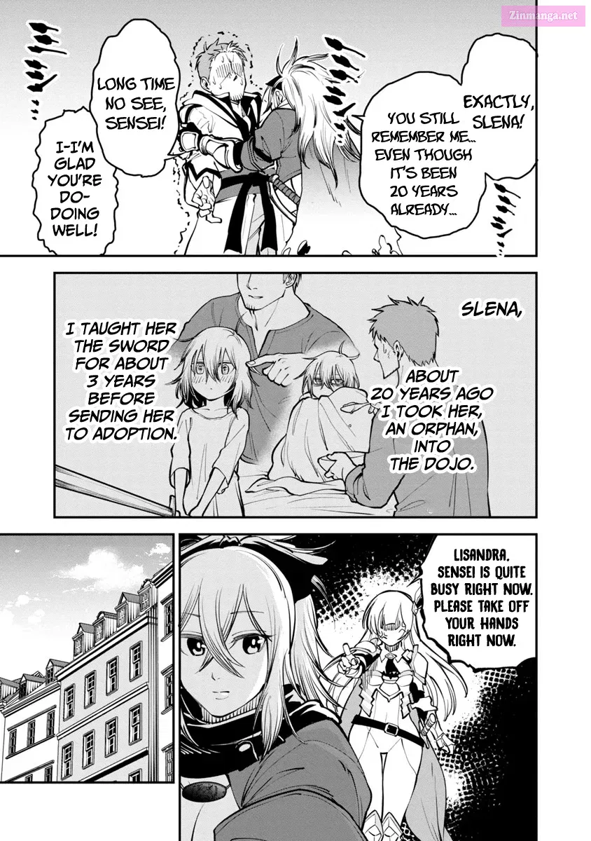 Katainaka no Ossan, Kensei ni Naru: Tada no Inaka no Kenjutsu Shihan Datta noni, Taisei shita Deshi-tachi ga Ore wo Hottekurenai Ken Zinmanga X Chapter 1.2 Page 8