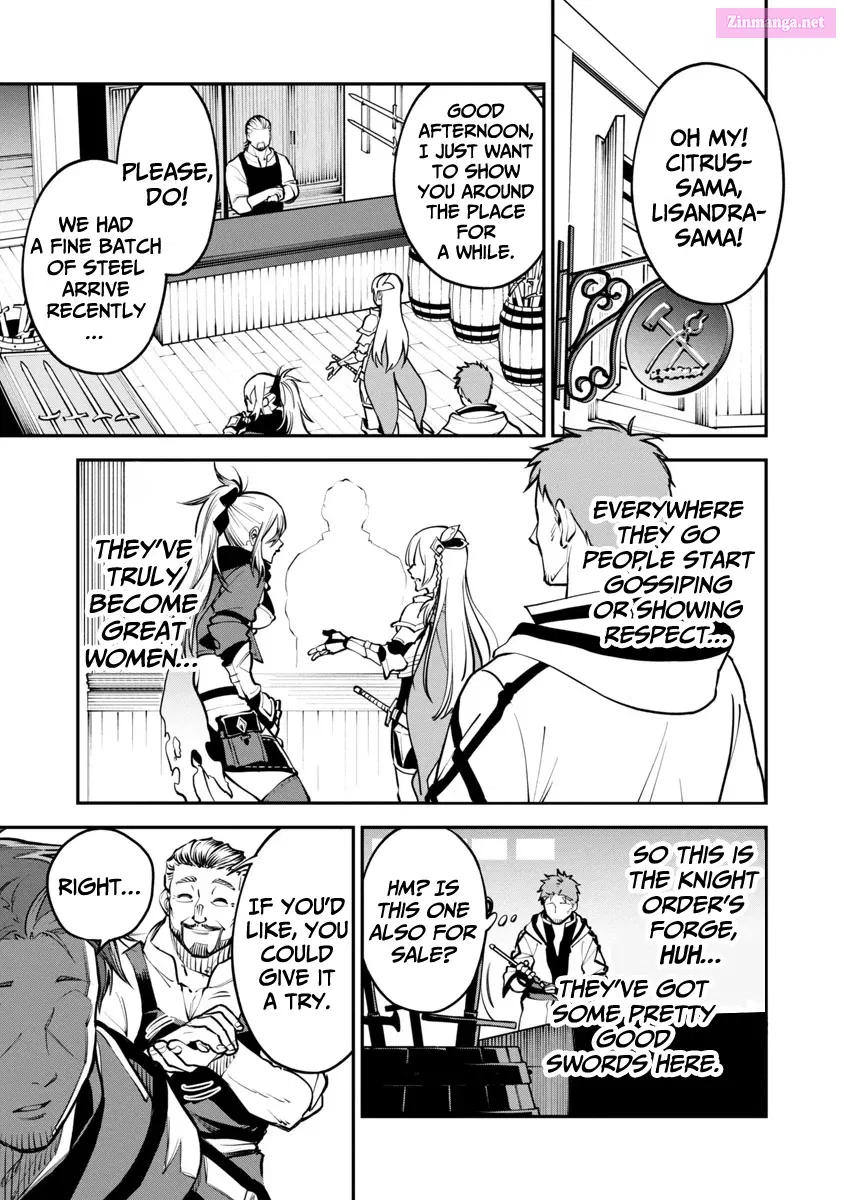 Katainaka no Ossan, Kensei ni Naru: Tada no Inaka no Kenjutsu Shihan Datta noni, Taisei shita Deshi-tachi ga Ore wo Hottekurenai Ken Zinmanga X Chapter 1.2 Page 10