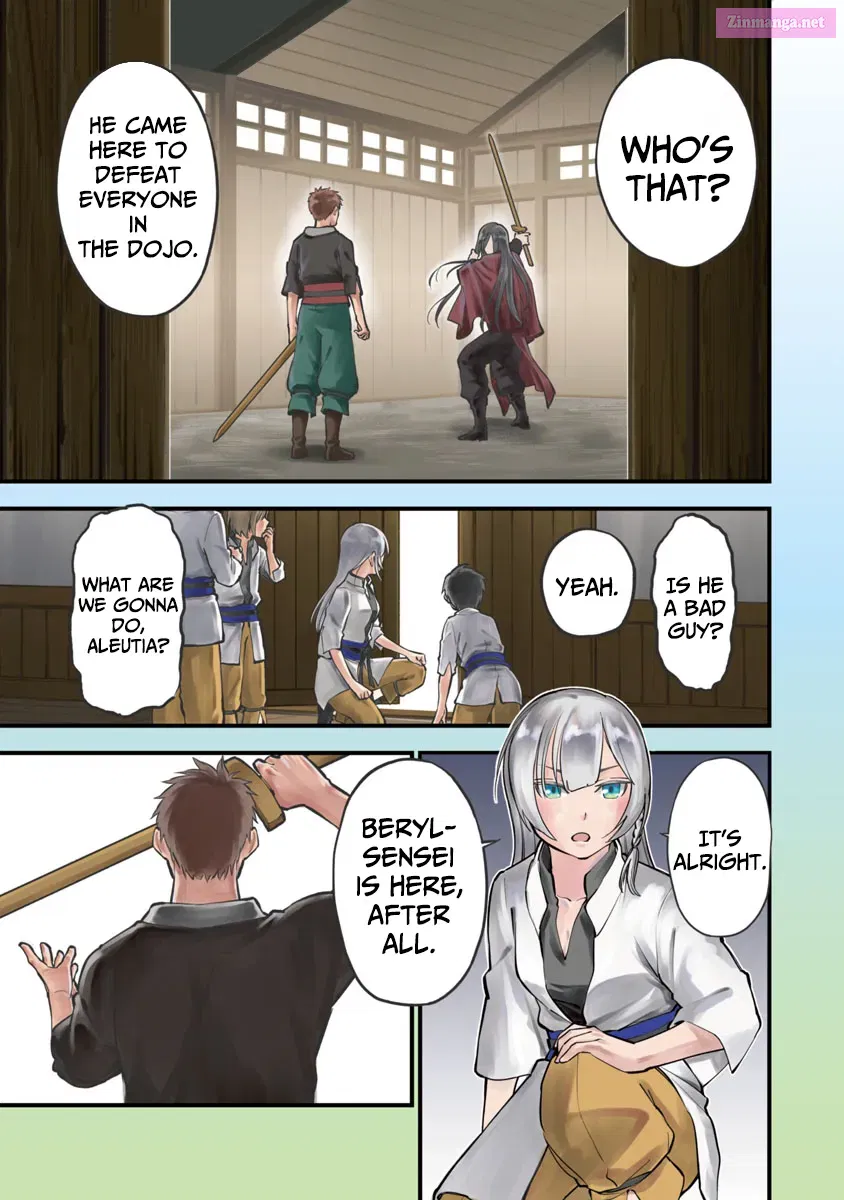 Katainaka no Ossan, Kensei ni Naru: Tada no Inaka no Kenjutsu Shihan Datta noni, Taisei shita Deshi-tachi ga Ore wo Hottekurenai Ken Zinmanga X Chapter 1.1 Page 4