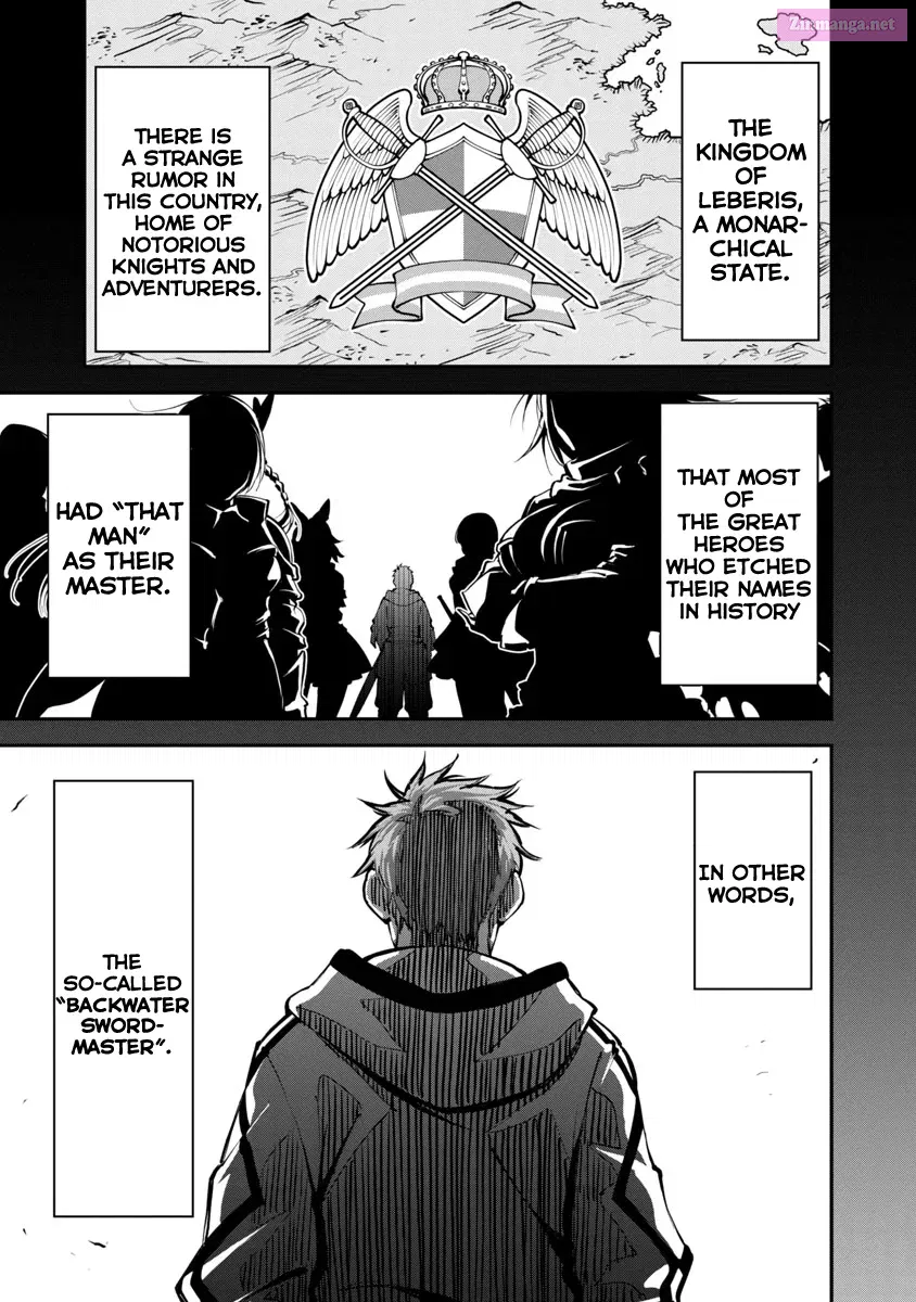 Katainaka no Ossan, Kensei ni Naru: Tada no Inaka no Kenjutsu Shihan Datta noni, Taisei shita Deshi-tachi ga Ore wo Hottekurenai Ken Zinmanga X Chapter 1.1 Page 8