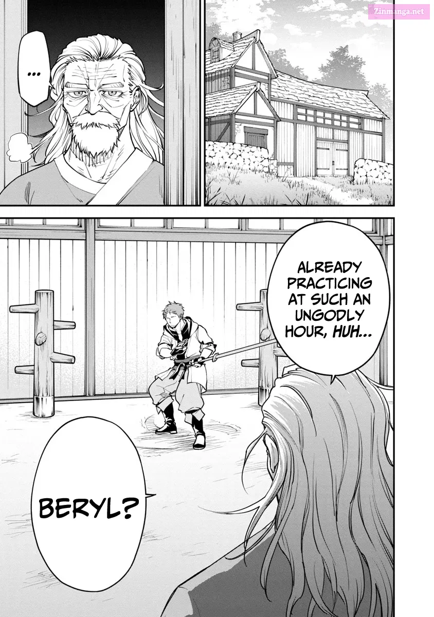Katainaka no Ossan, Kensei ni Naru: Tada no Inaka no Kenjutsu Shihan Datta noni, Taisei shita Deshi-tachi ga Ore wo Hottekurenai Ken Zinmanga X Chapter 1.1 Page 10