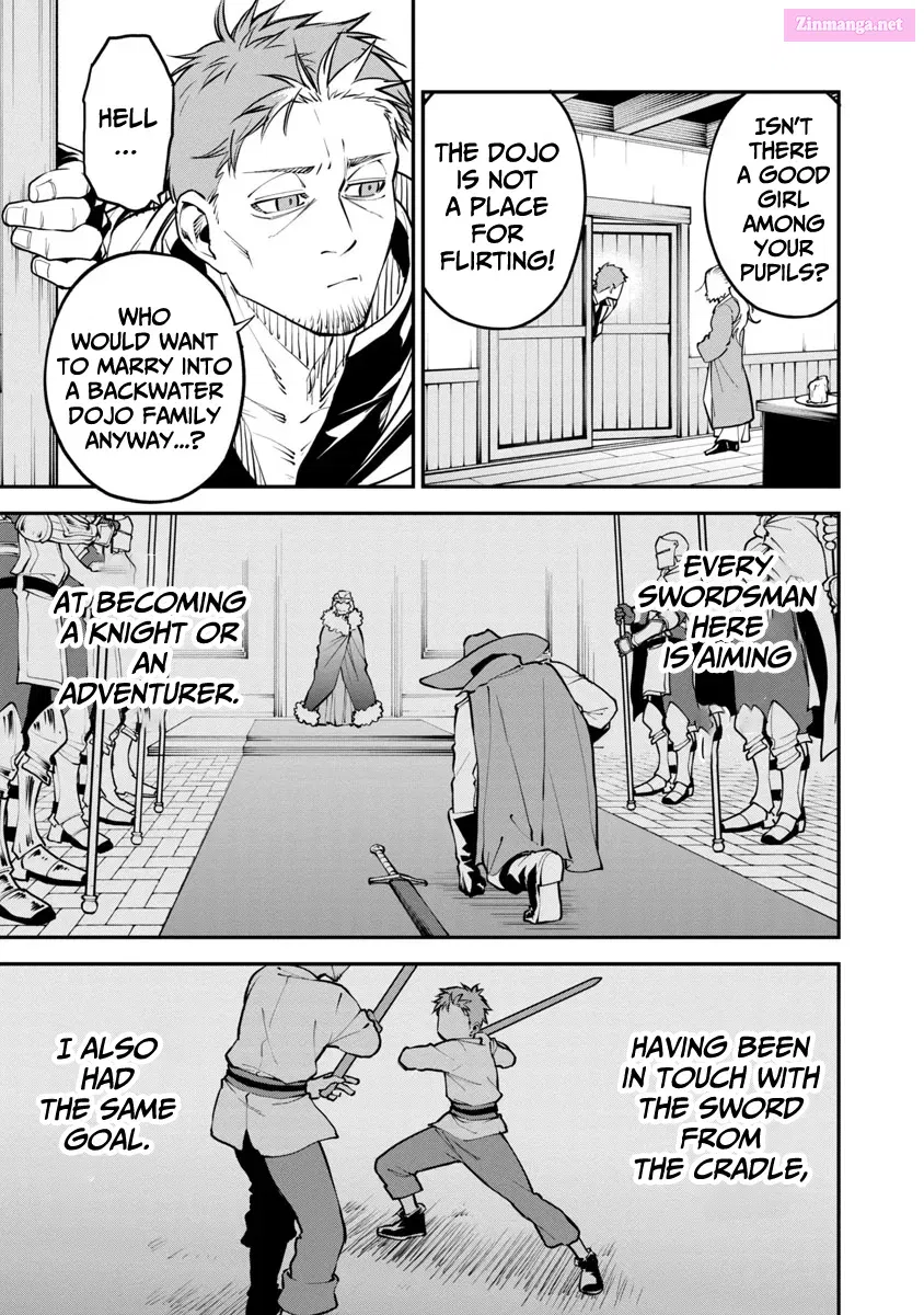 Katainaka no Ossan, Kensei ni Naru: Tada no Inaka no Kenjutsu Shihan Datta noni, Taisei shita Deshi-tachi ga Ore wo Hottekurenai Ken Zinmanga X Chapter 1.1 Page 12