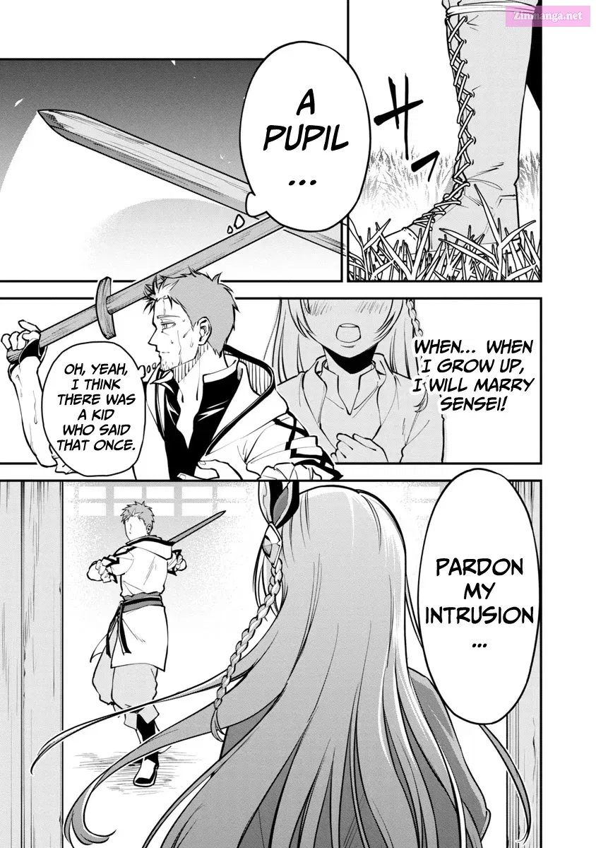 Katainaka no Ossan, Kensei ni Naru: Tada no Inaka no Kenjutsu Shihan Datta noni, Taisei shita Deshi-tachi ga Ore wo Hottekurenai Ken Zinmanga X Chapter 1.1 Page 14