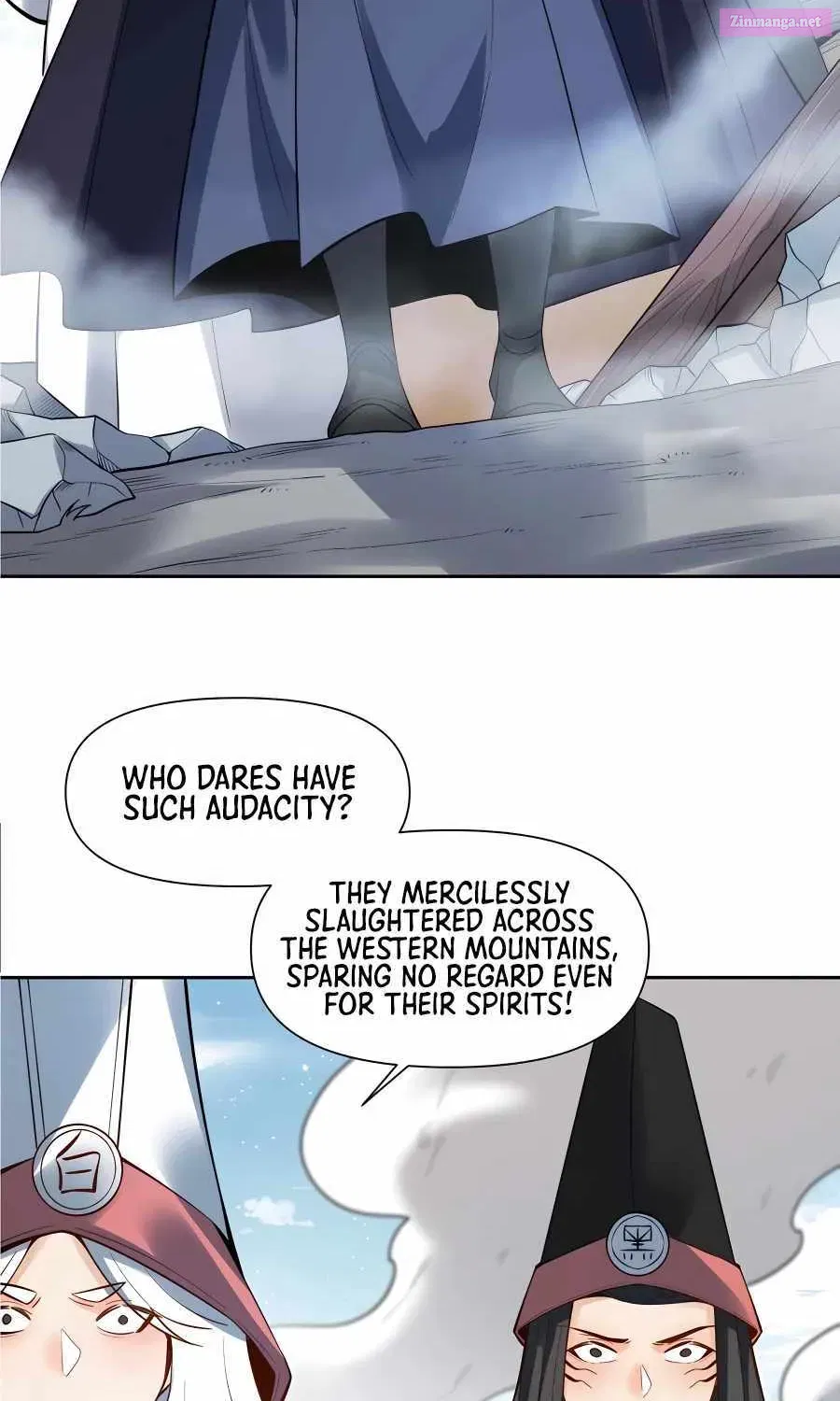 I’m Actually a Cultivation Bigshot Zinmanga X Chapter 388 Page 8