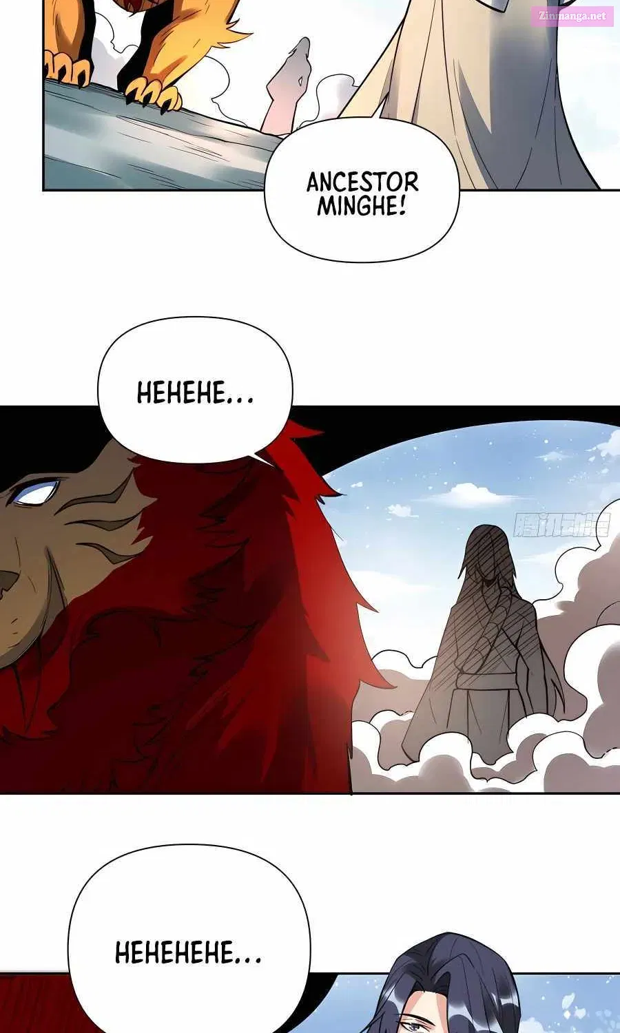 I’m Actually a Cultivation Bigshot Zinmanga X Chapter 388 Page 34