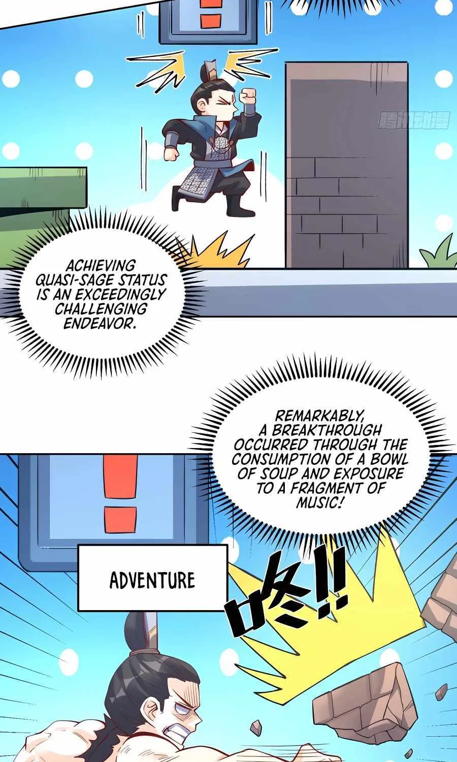 I’m Actually a Cultivation Bigshot Zinmanga X Chapter 385 Page 28