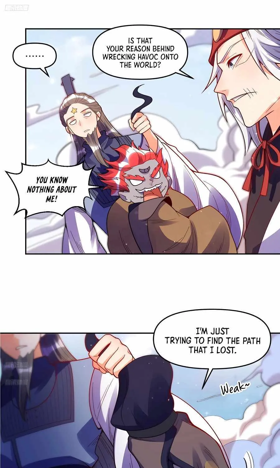 I’m Actually a Cultivation Bigshot Zinmanga X Chapter 360 Page 2