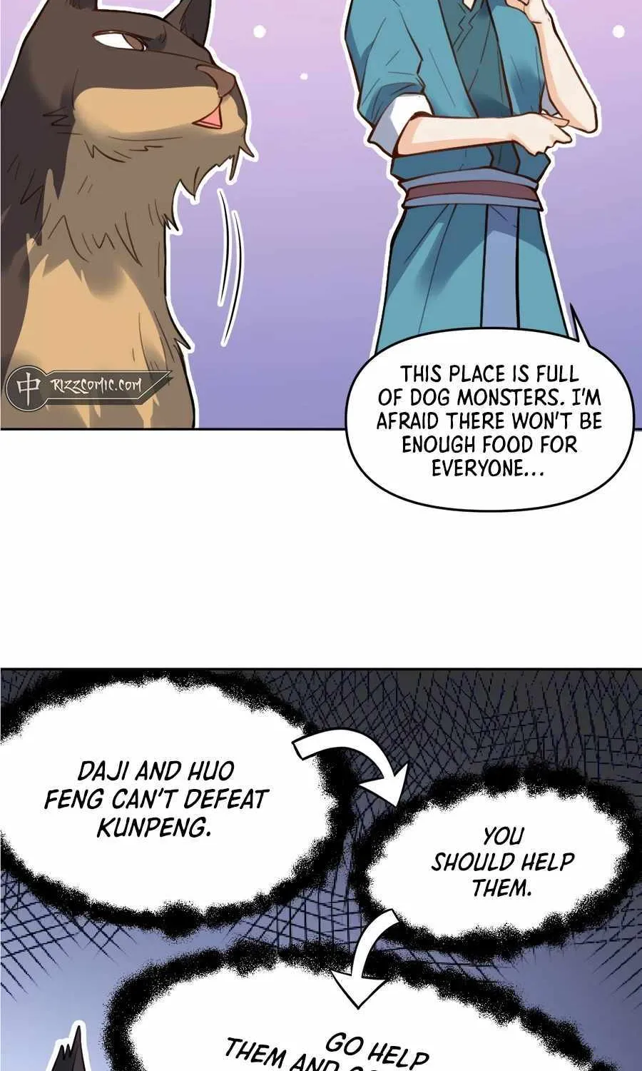 I’m Actually a Cultivation Bigshot Zinmanga X Chapter 356 Page 3