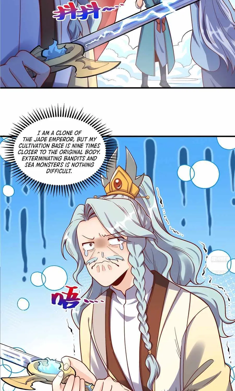 I’m Actually a Cultivation Bigshot Zinmanga X Chapter 343 Page 7