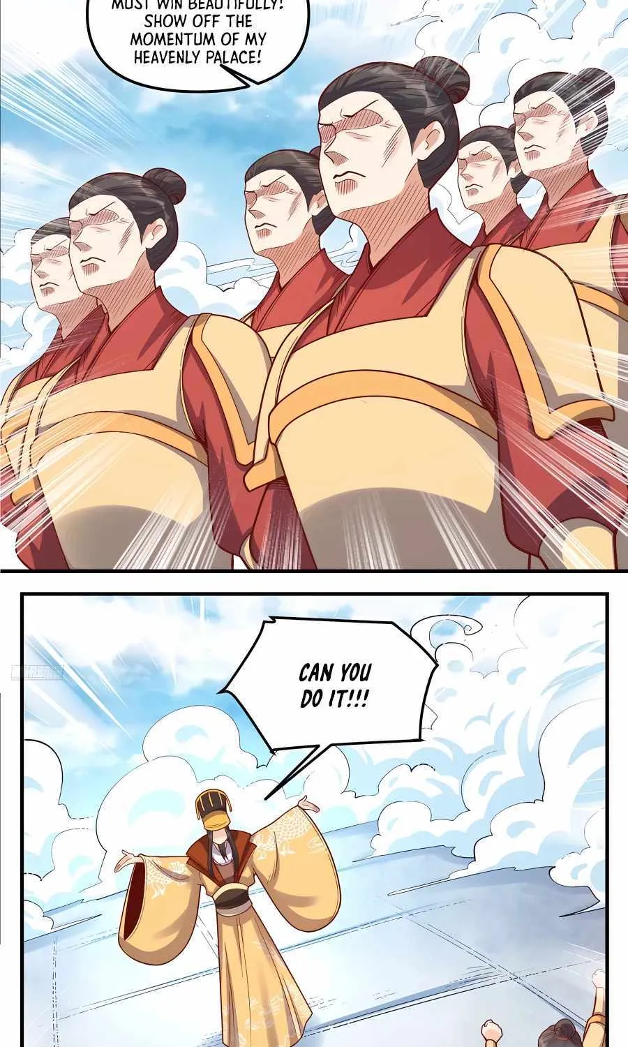 I’m Actually a Cultivation Bigshot Zinmanga X Chapter 342 Page 9