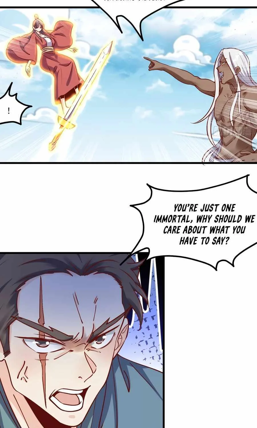 I’m Actually a Cultivation Bigshot Zinmanga X Chapter 328 Page 13