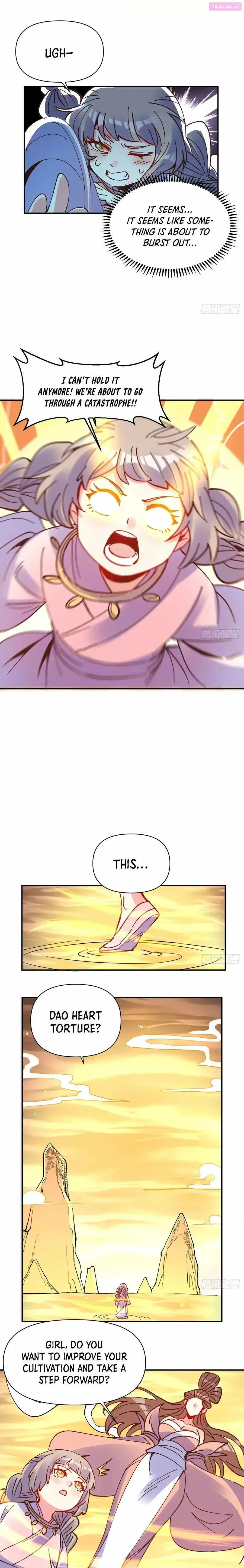 I’m Actually a Cultivation Bigshot Zinmanga X Chapter 311 Page 8