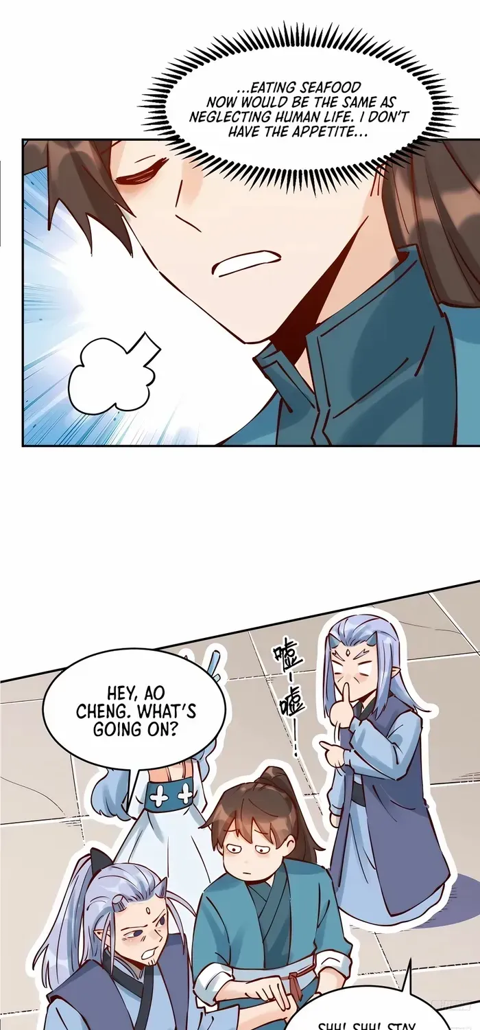 I’m Actually a Cultivation Bigshot Zinmanga X Chapter 278 Page 7