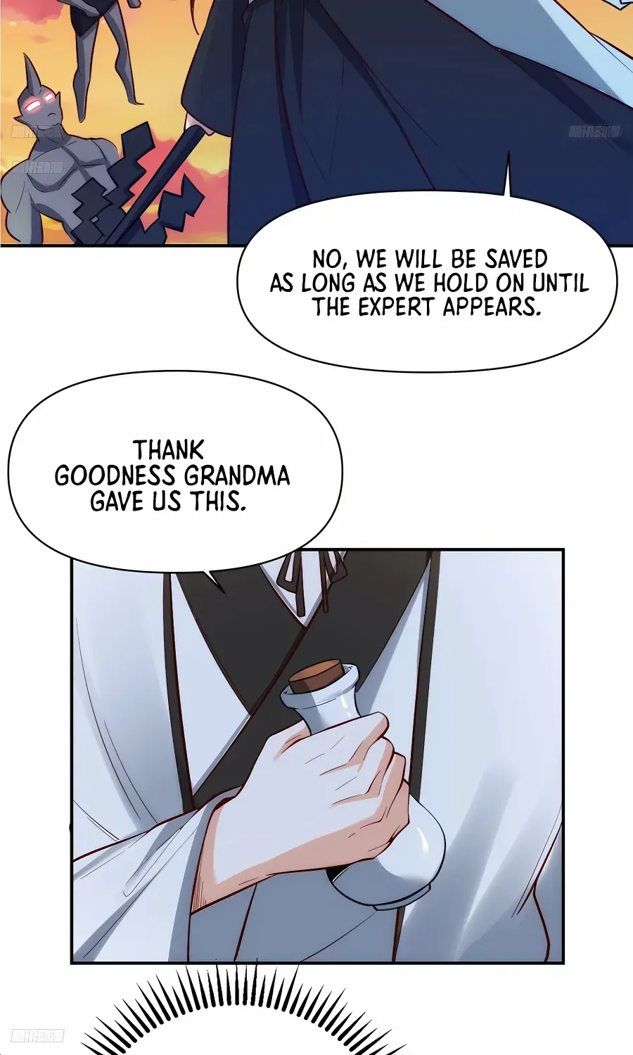 I’m Actually a Cultivation Bigshot Zinmanga X Chapter 261 Page 9