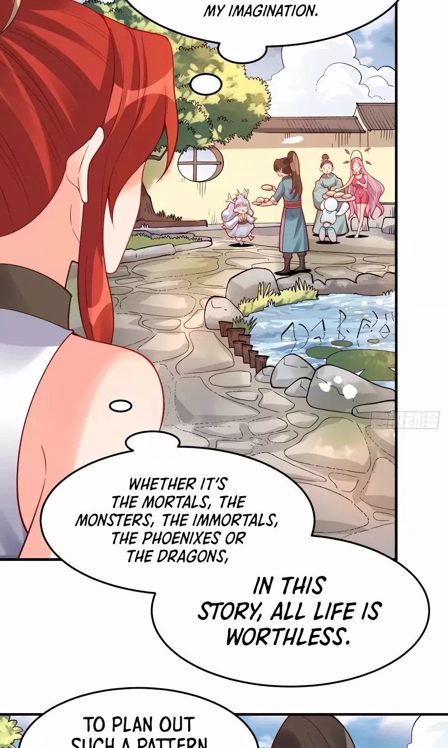 I’m Actually a Cultivation Bigshot Zinmanga X Chapter 233 Page 4