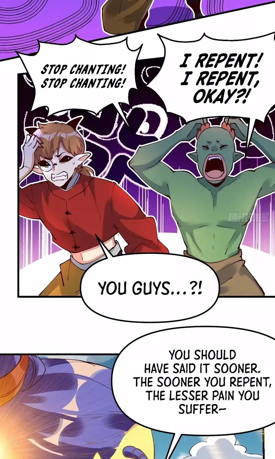 I’m Actually a Cultivation Bigshot Zinmanga X Chapter 227 Page 10