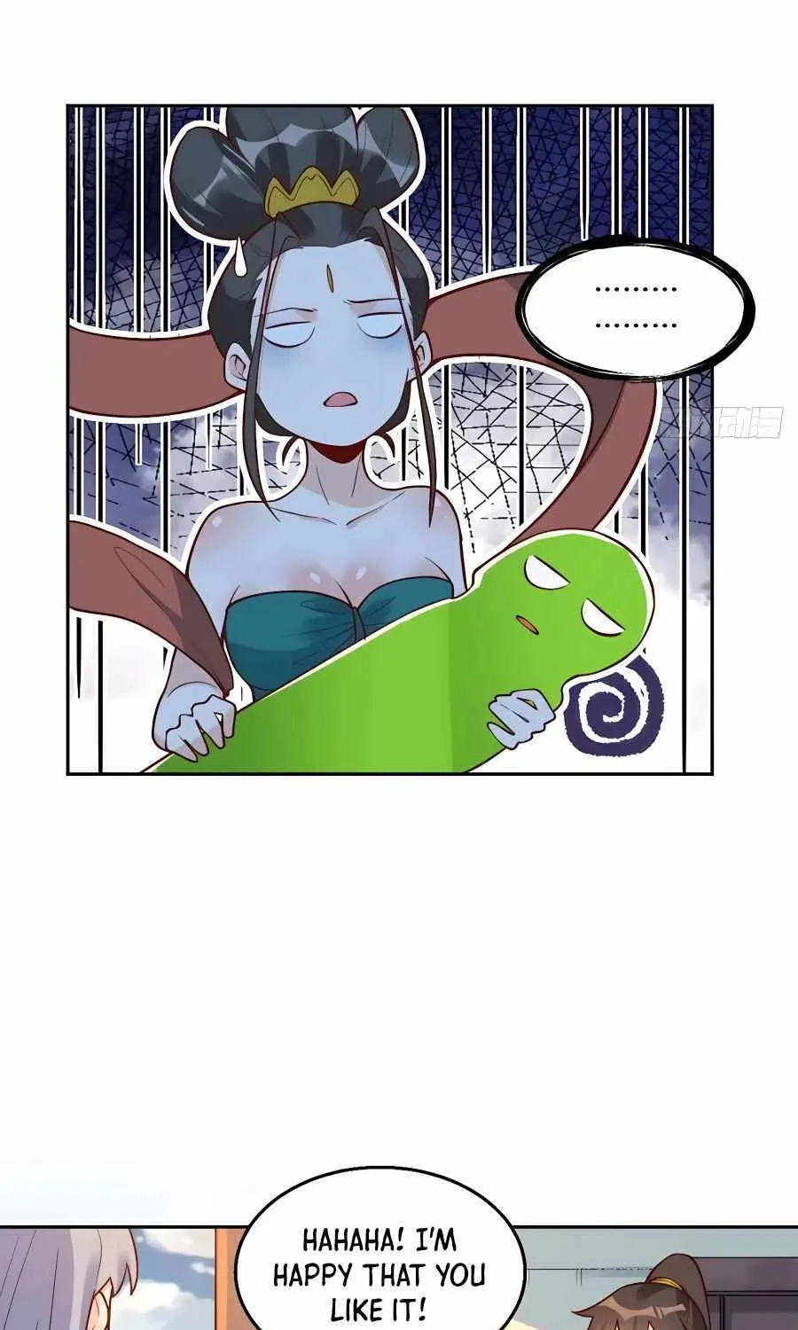 I’m Actually a Cultivation Bigshot Zinmanga X Chapter 215 Page 8