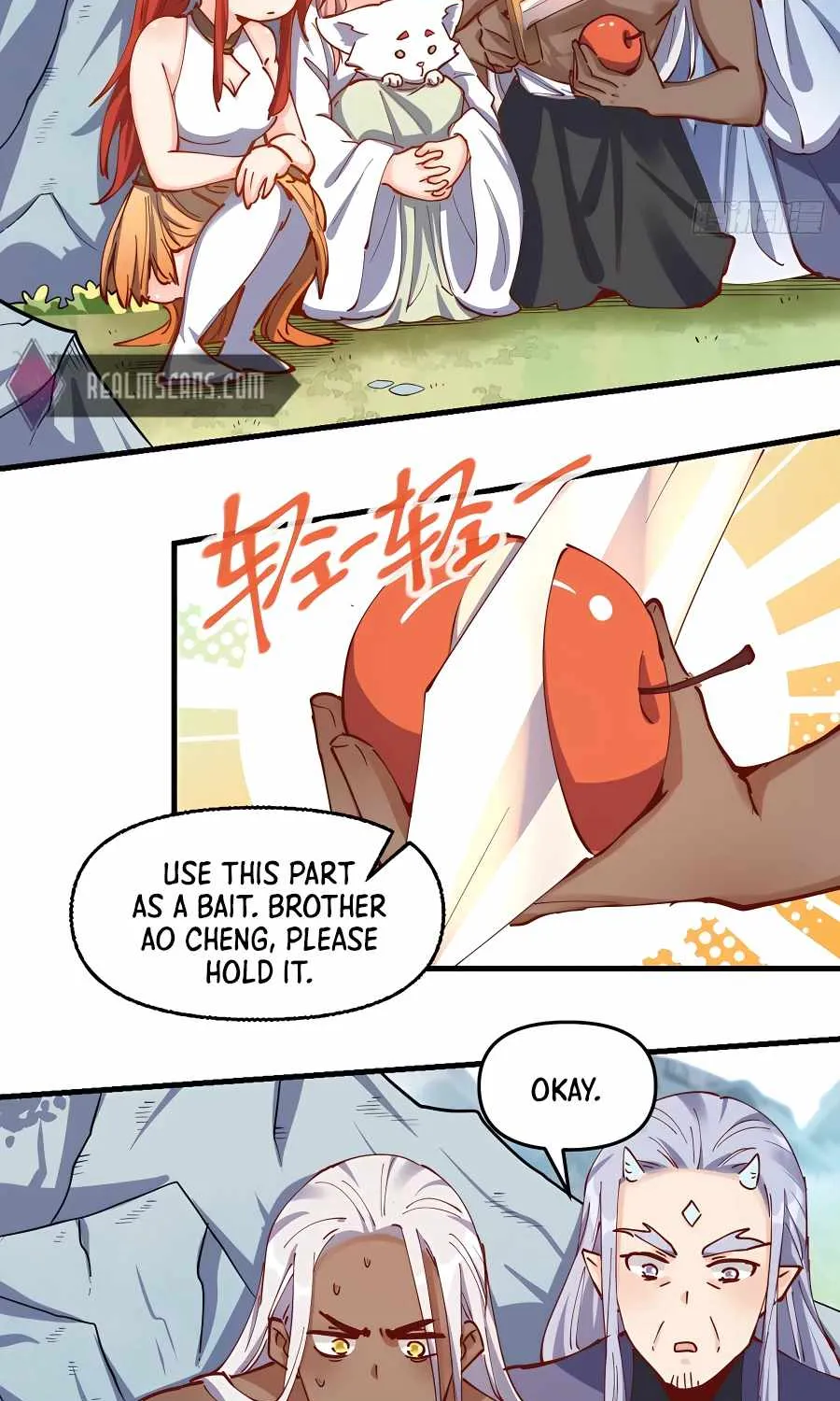 I’m Actually a Cultivation Bigshot Zinmanga X Chapter 201 Page 26
