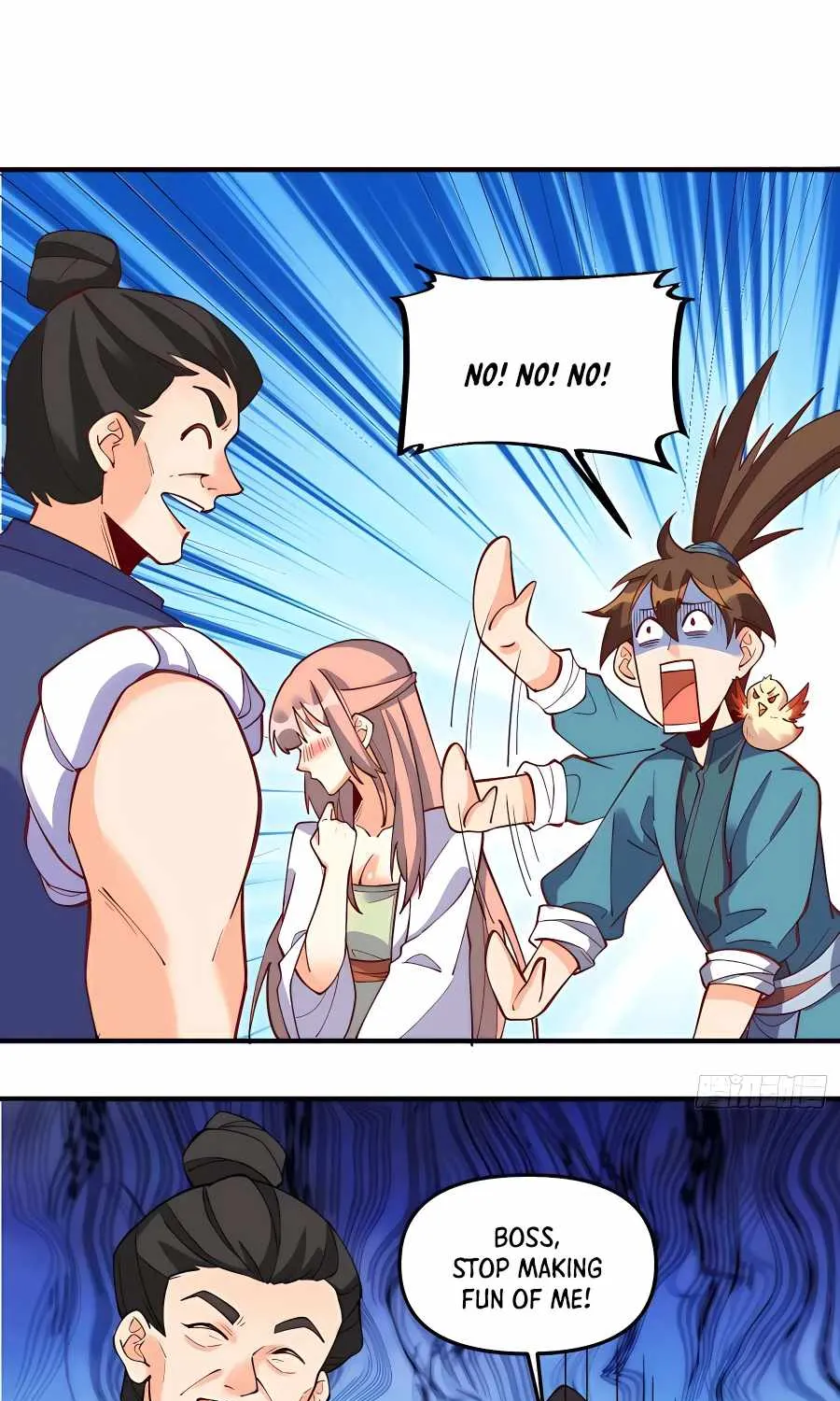 I’m Actually a Cultivation Bigshot Zinmanga X Chapter 185 Page 2