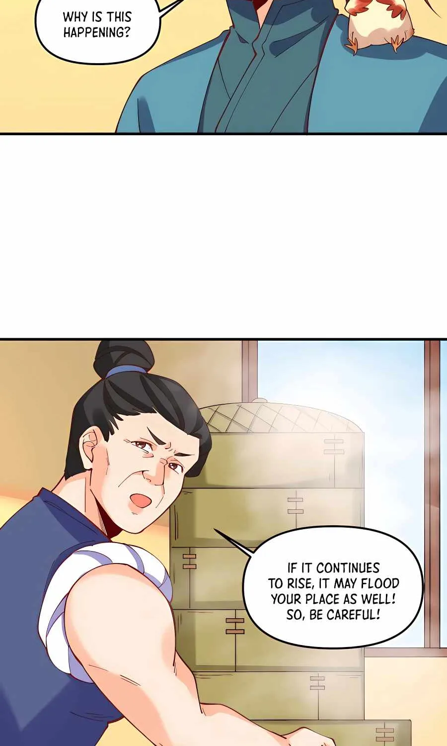 I’m Actually a Cultivation Bigshot Zinmanga X Chapter 185 Page 14