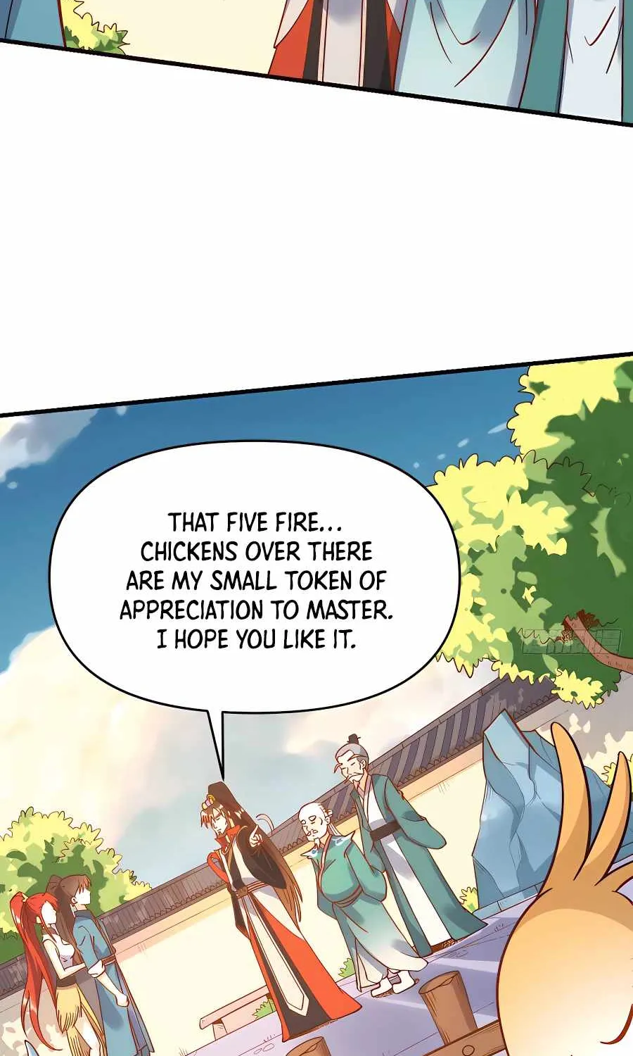 I’m Actually a Cultivation Bigshot Zinmanga X Chapter 163 Page 7
