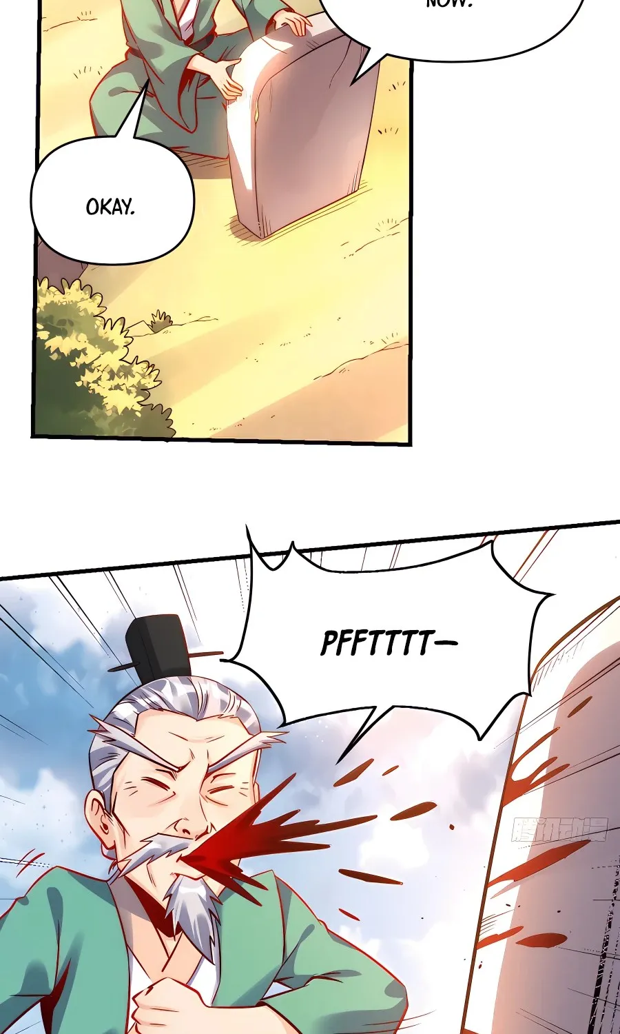 I’m Actually a Cultivation Bigshot Zinmanga X Chapter 161 Page 8