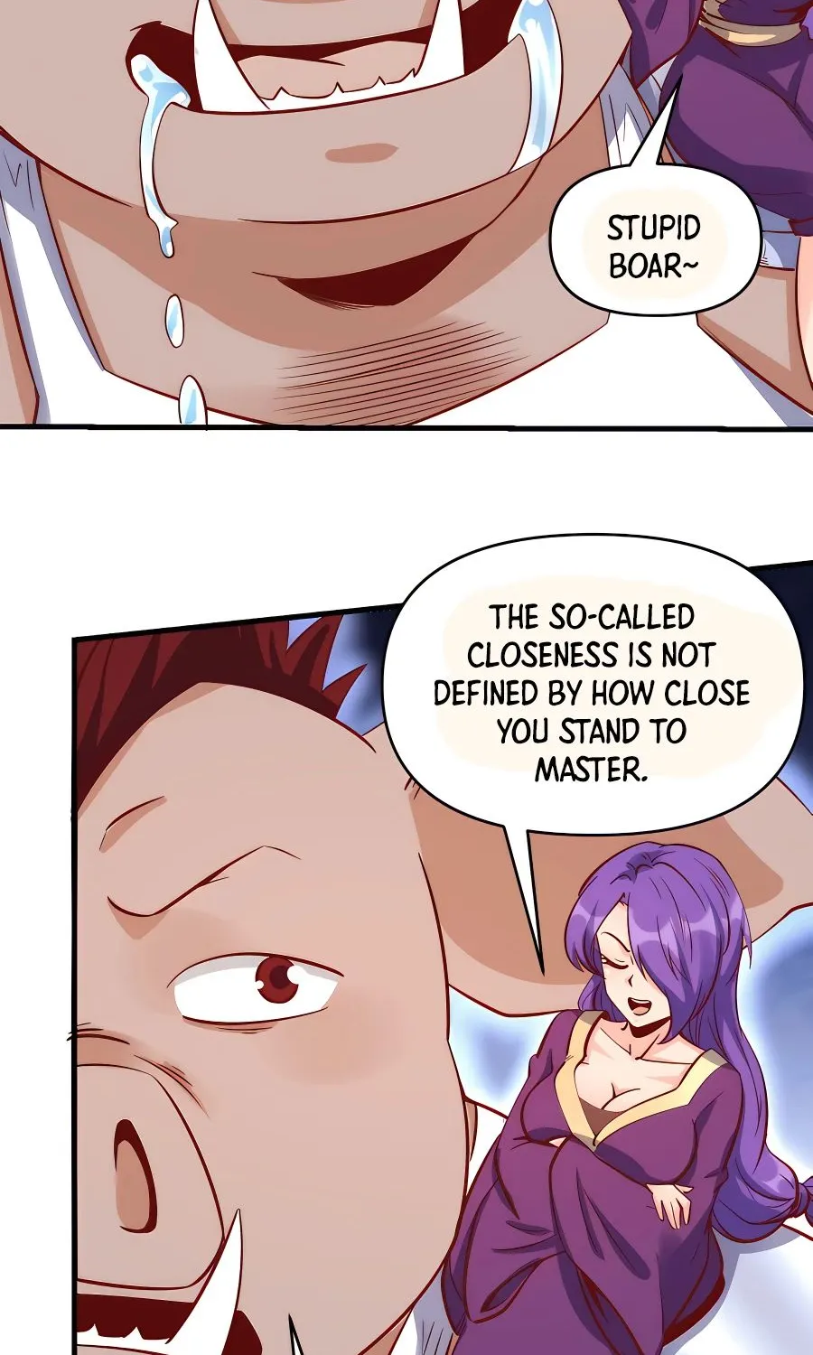 I’m Actually a Cultivation Bigshot Zinmanga X Chapter 160 Page 7
