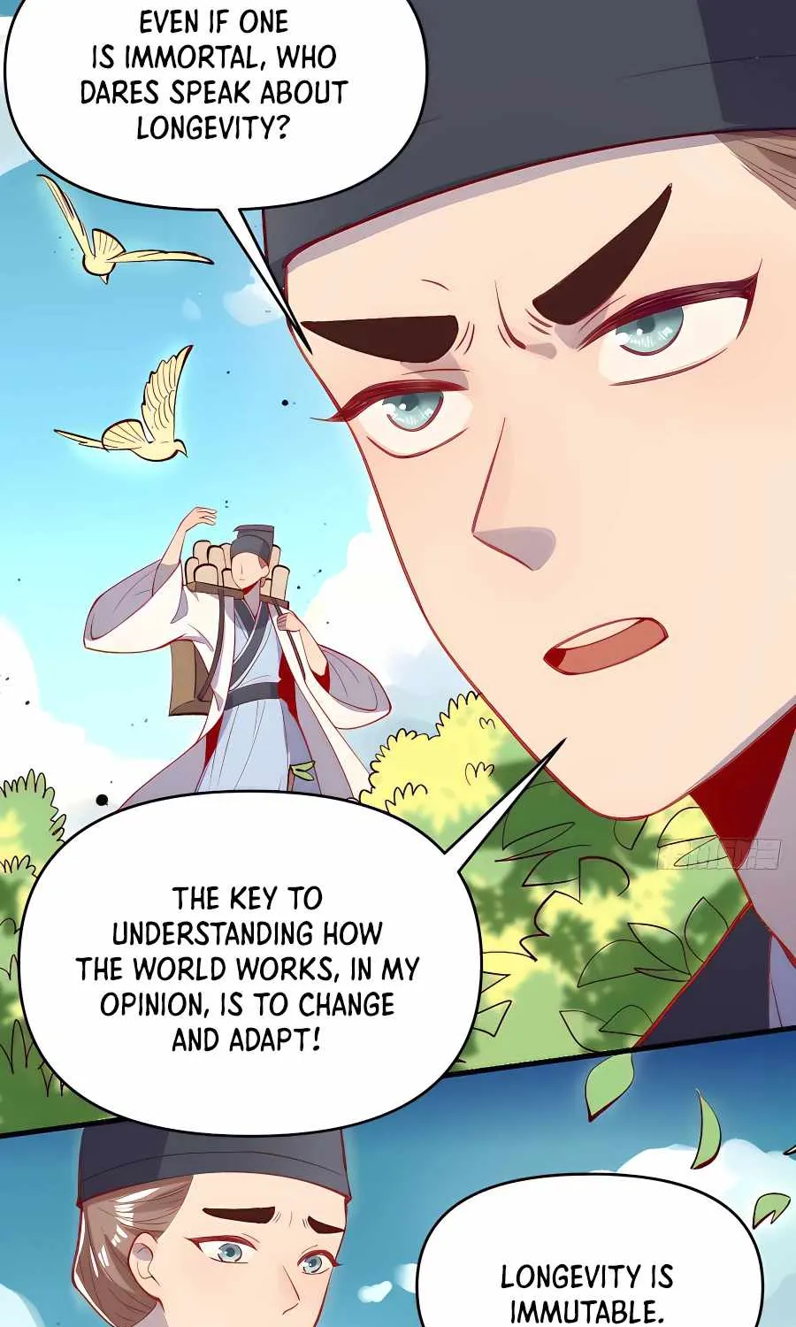I’m Actually a Cultivation Bigshot Zinmanga X Chapter 146 Page 8