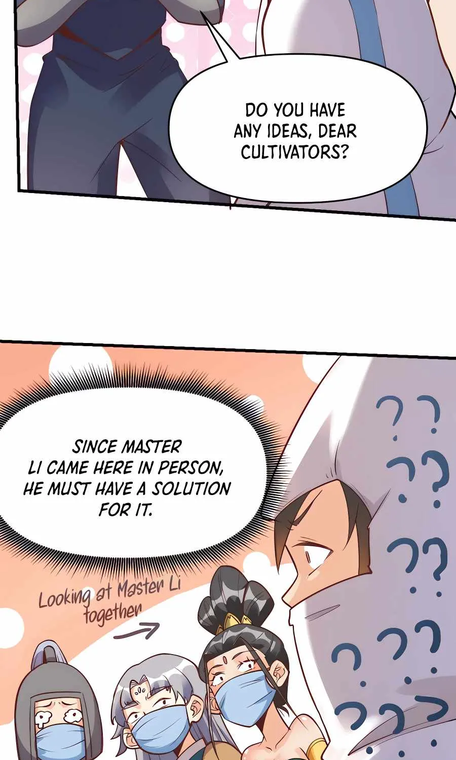 I’m Actually a Cultivation Bigshot Zinmanga X Chapter 145 Page 8