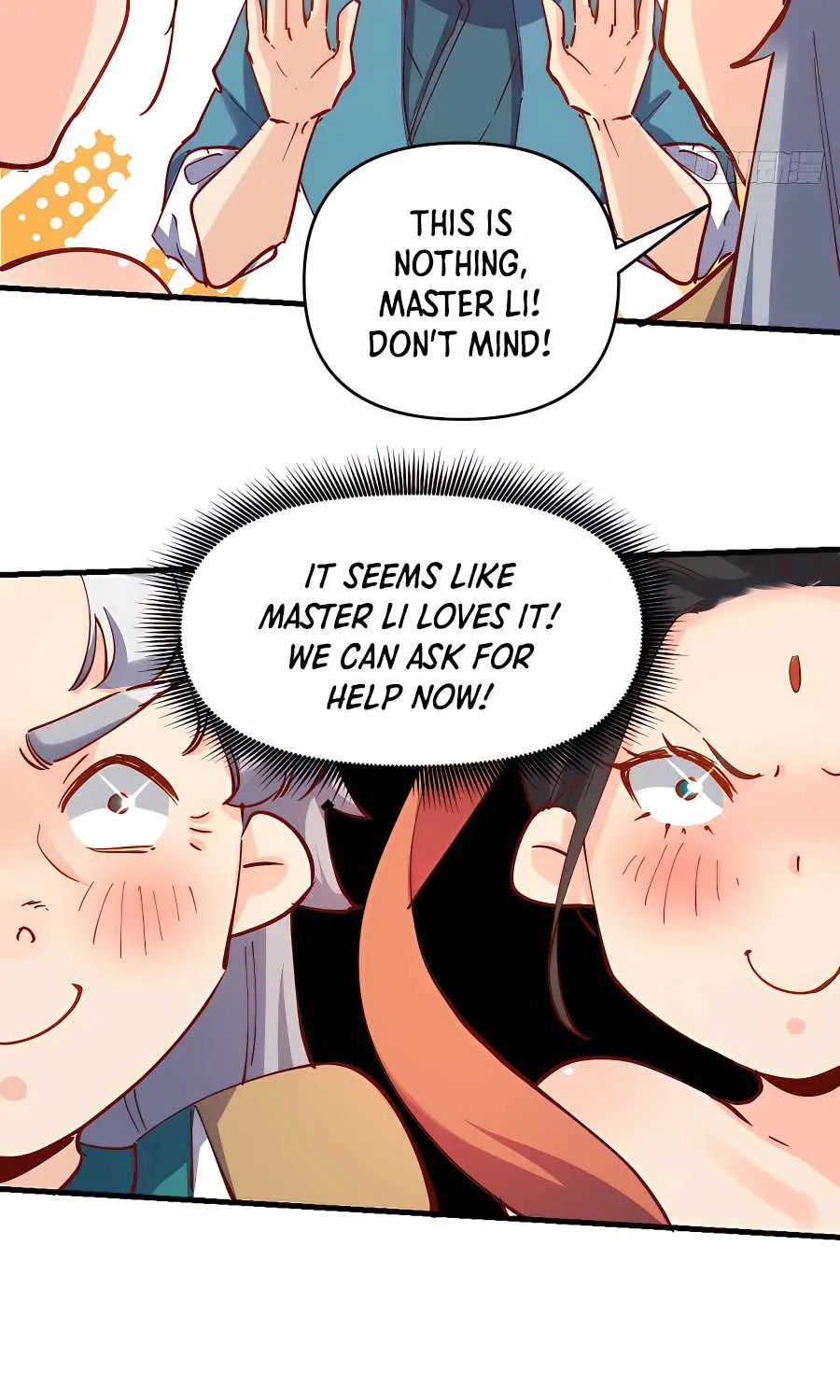 I’m Actually a Cultivation Bigshot Zinmanga X Chapter 144 Page 4