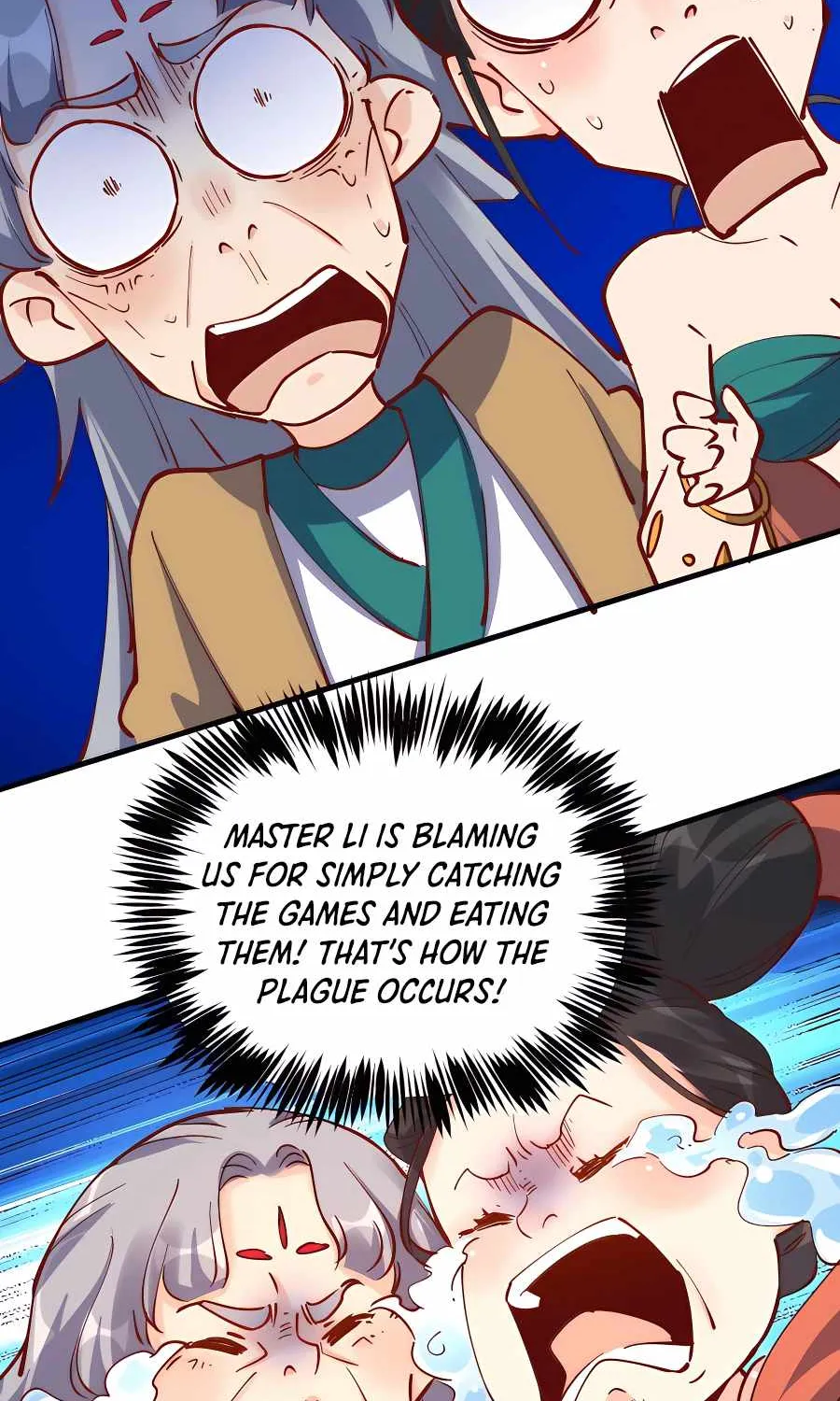 I’m Actually a Cultivation Bigshot Zinmanga X Chapter 144 Page 12