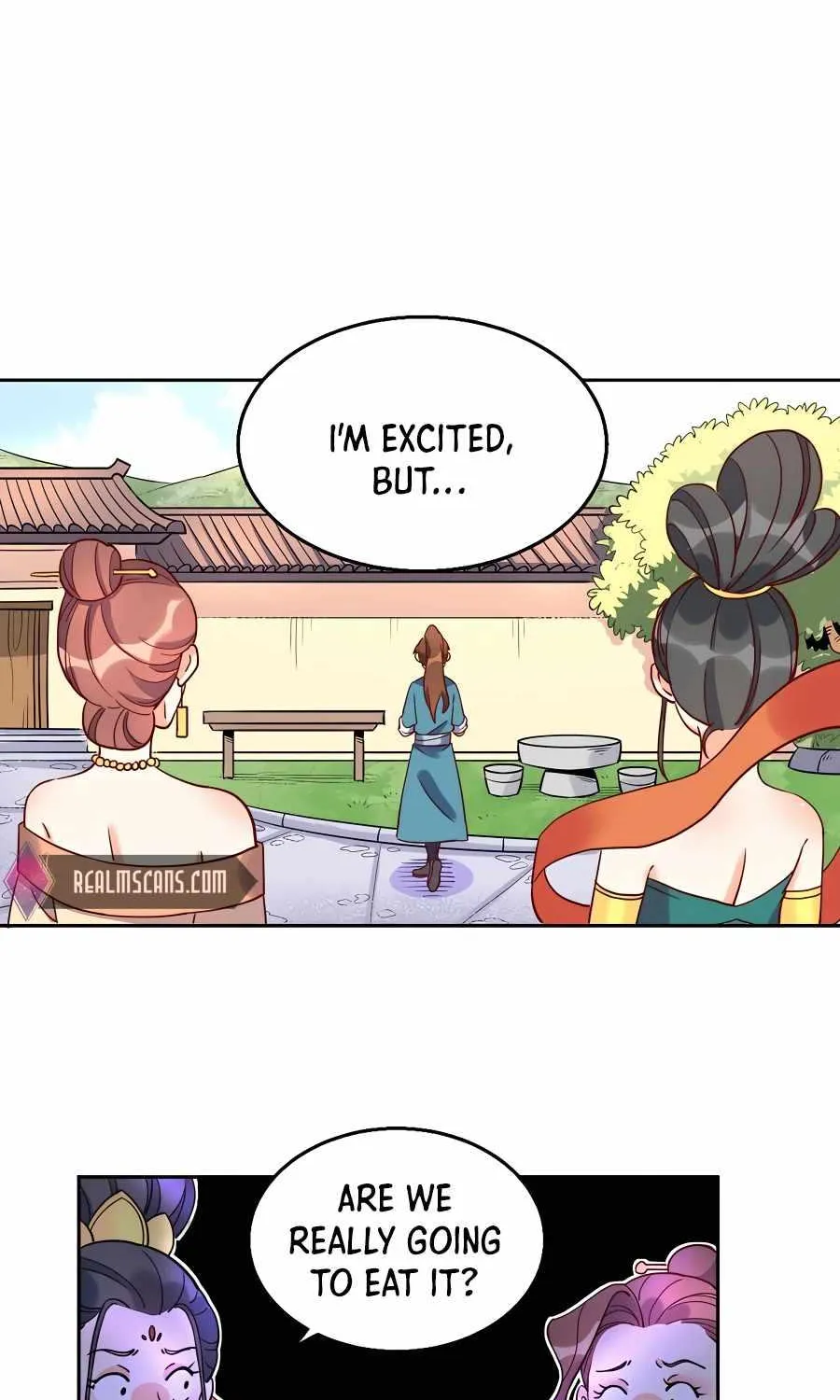 I’m Actually a Cultivation Bigshot Zinmanga X Chapter 129 Page 3