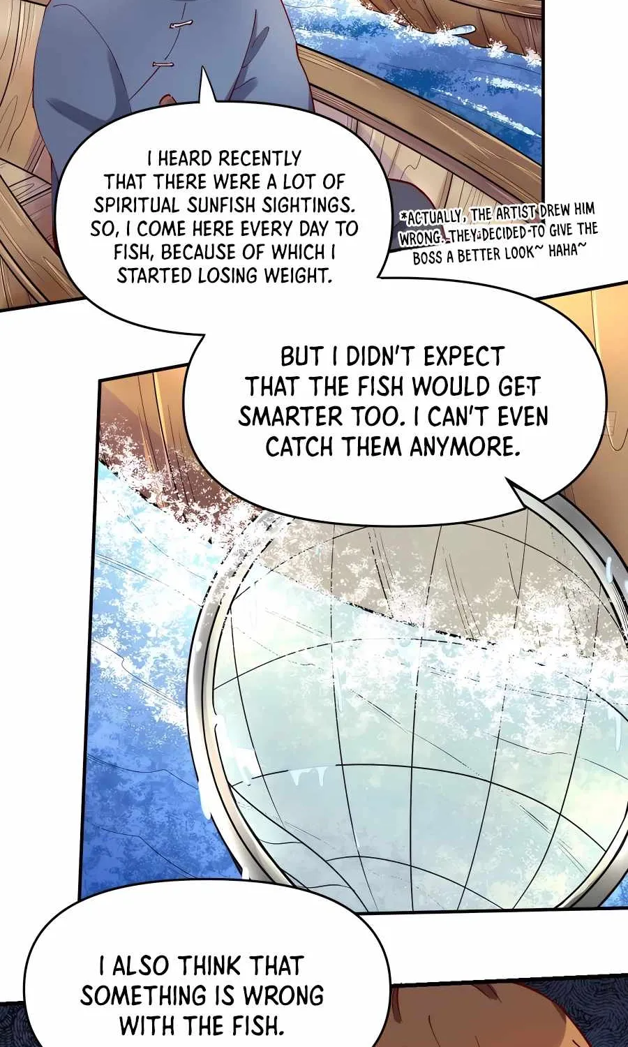 I’m Actually a Cultivation Bigshot Zinmanga X Chapter 117 Page 7