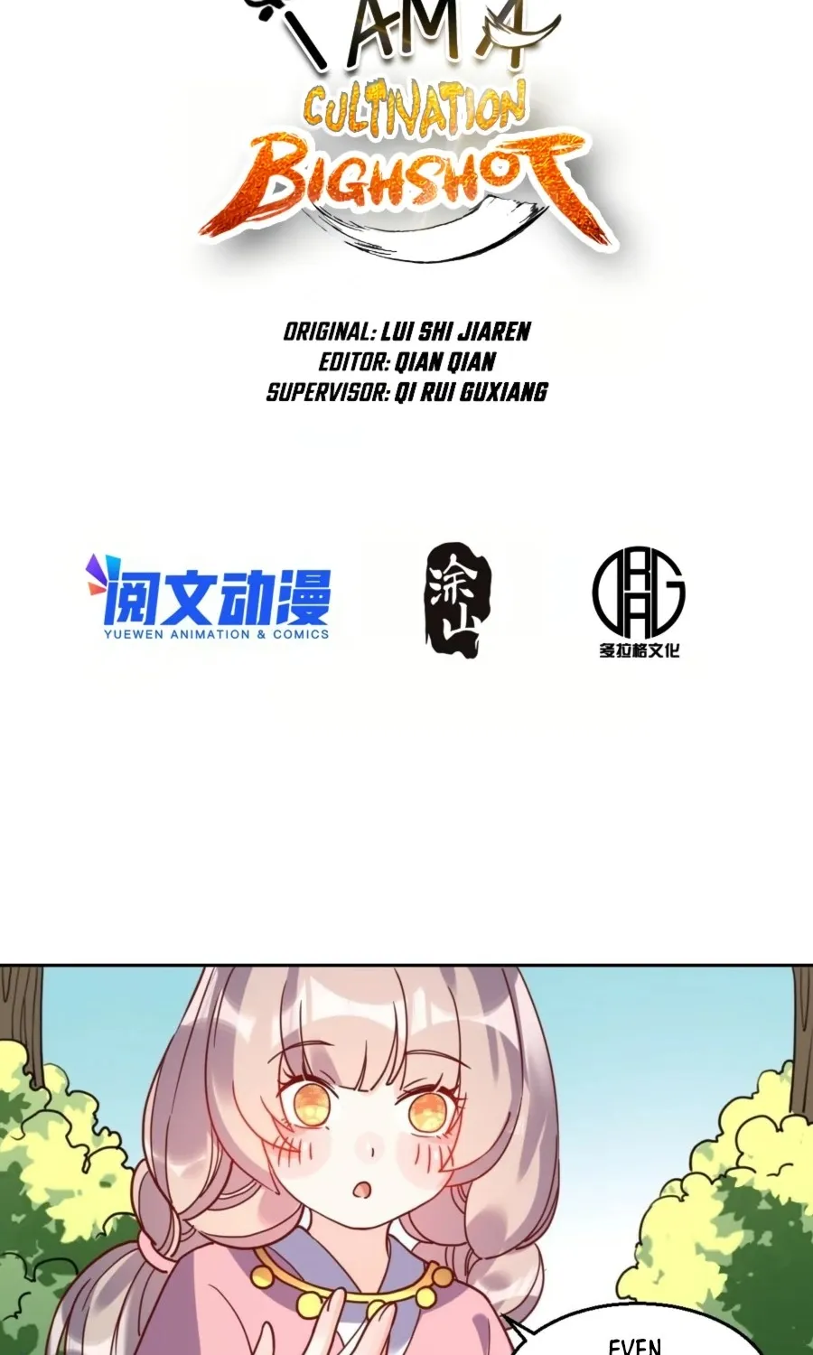 I’m Actually a Cultivation Bigshot Zinmanga X Chapter 97 Page 3
