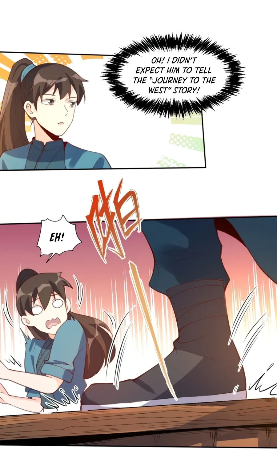 I’m Actually a Cultivation Bigshot Zinmanga X Chapter 73 Page 2