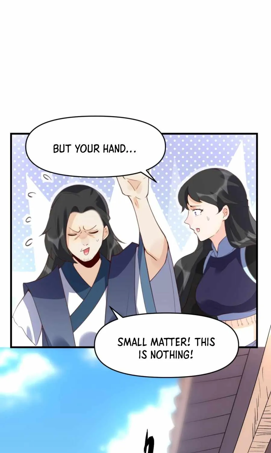 I’m Actually a Cultivation Bigshot Zinmanga X Chapter 67 Page 14